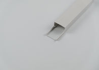 PVC Plastic Cable Trunking Matt Surface Type For Electrical Wire Protecting